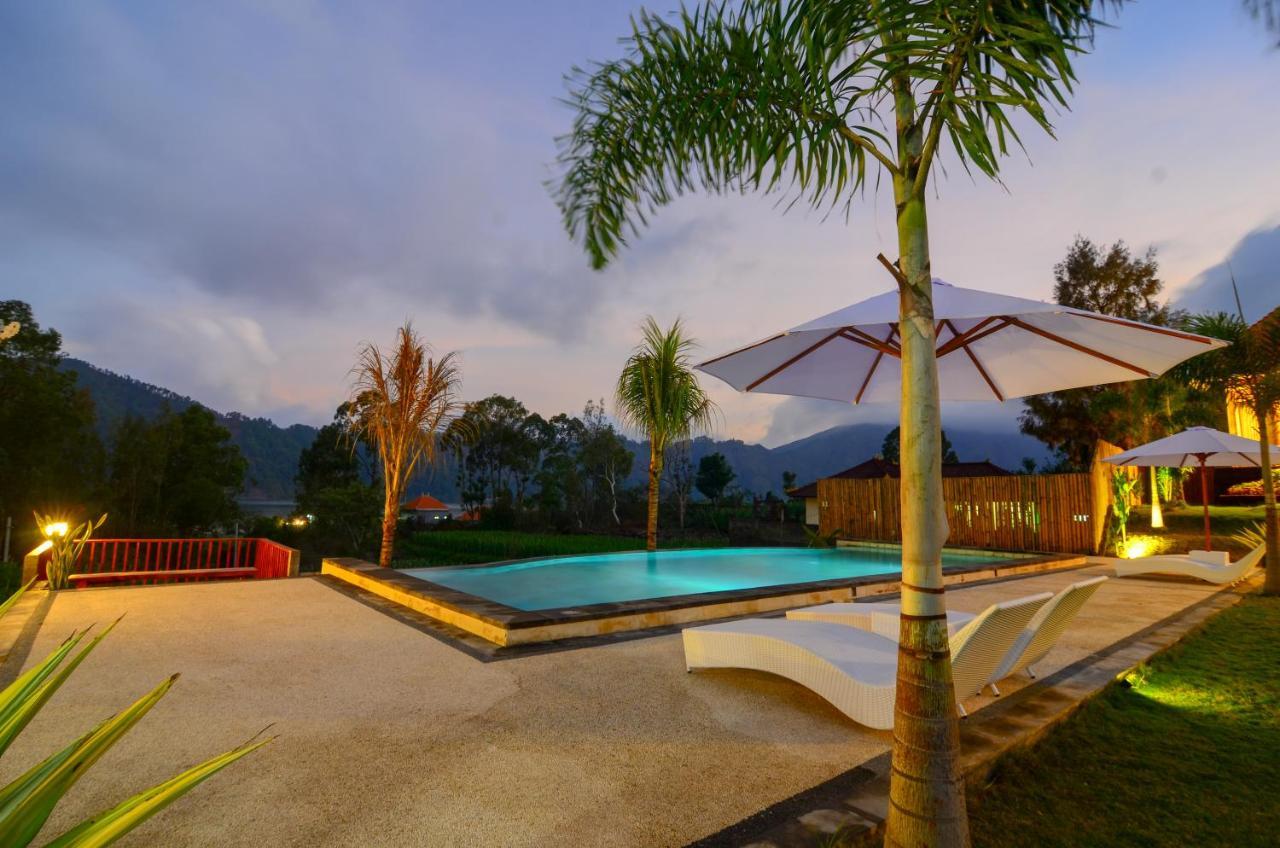 Mount Batur Villa Kintamani Kültér fotó