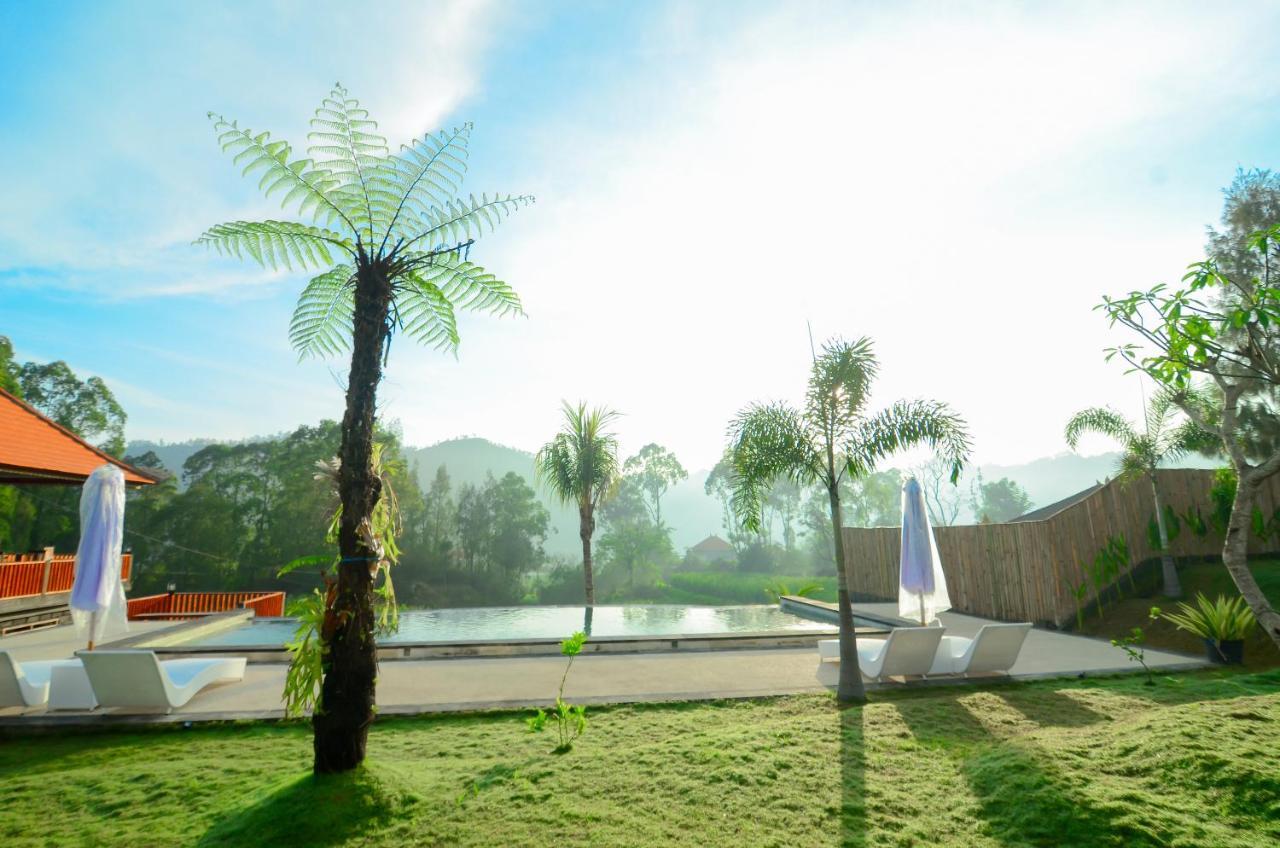 Mount Batur Villa Kintamani Kültér fotó