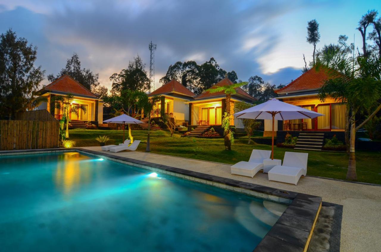 Mount Batur Villa Kintamani Kültér fotó