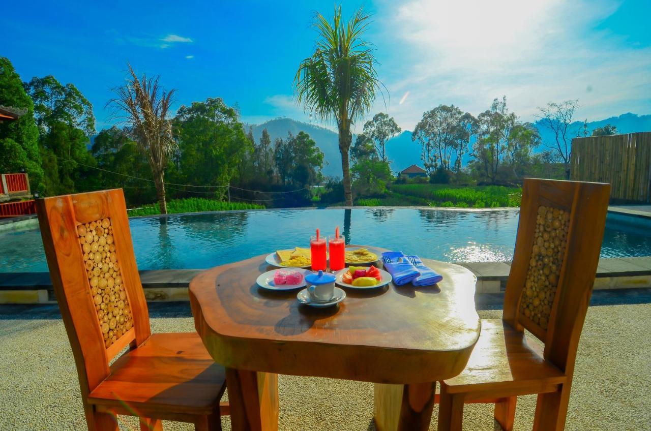 Mount Batur Villa Kintamani Kültér fotó