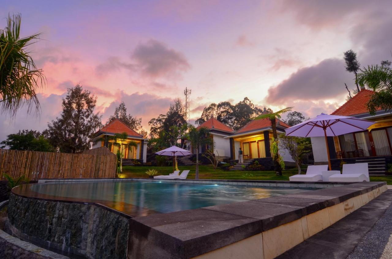 Mount Batur Villa Kintamani Kültér fotó