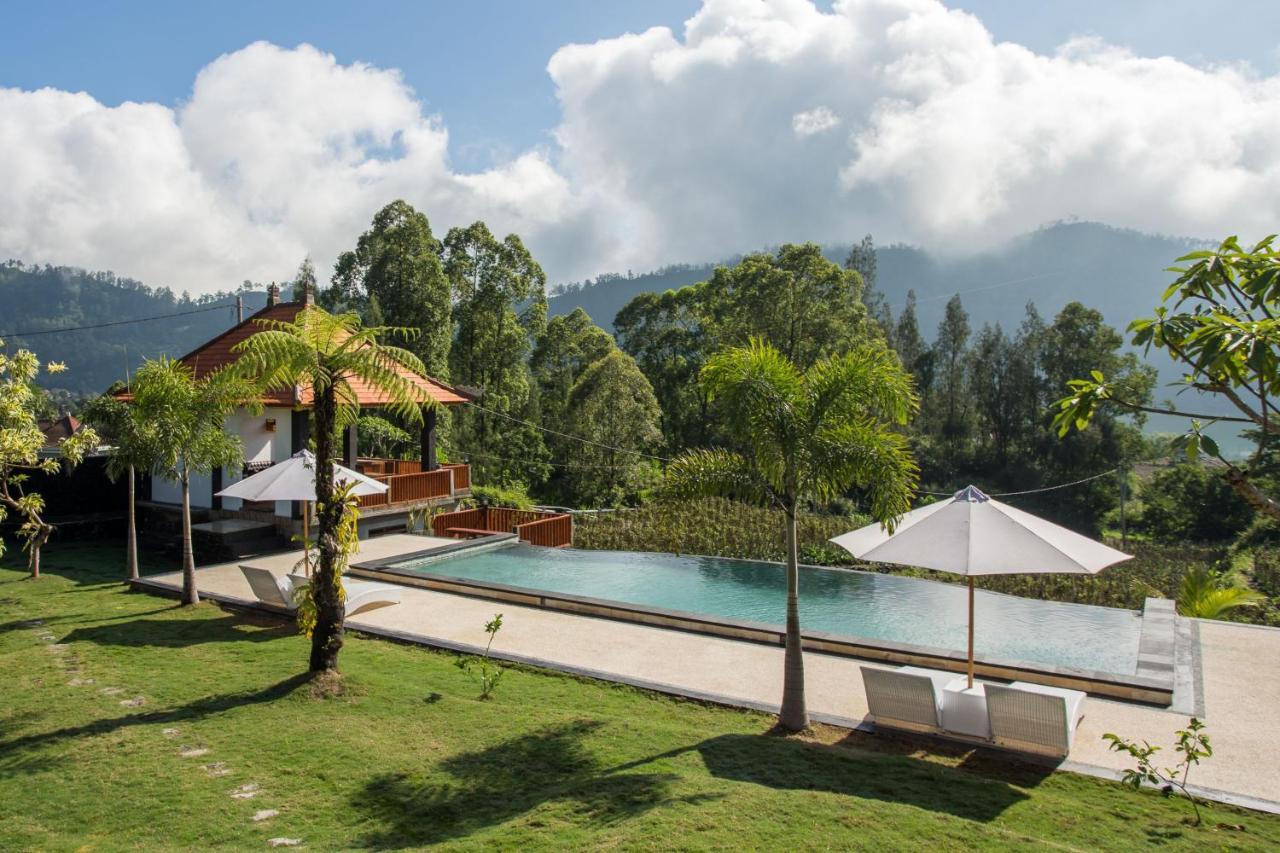 Mount Batur Villa Kintamani Kültér fotó