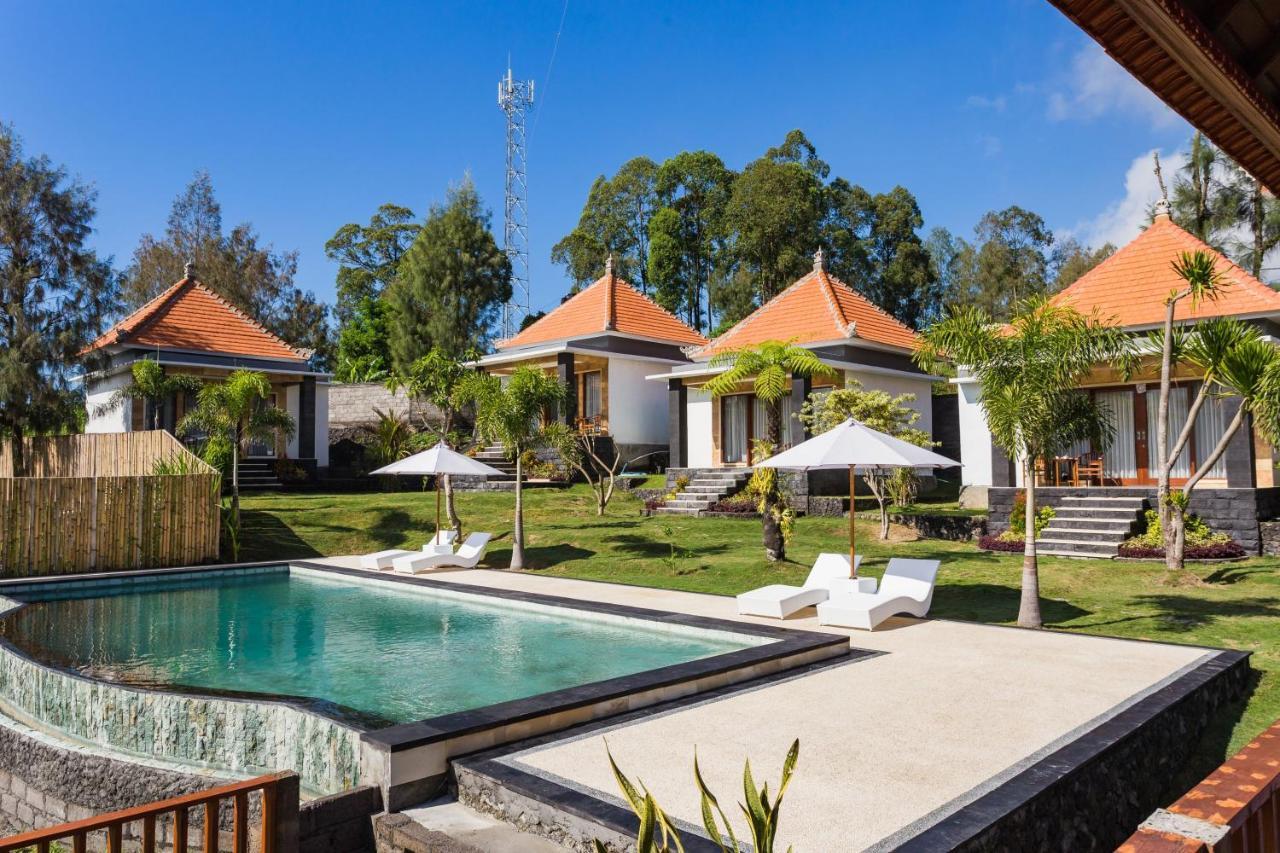 Mount Batur Villa Kintamani Kültér fotó