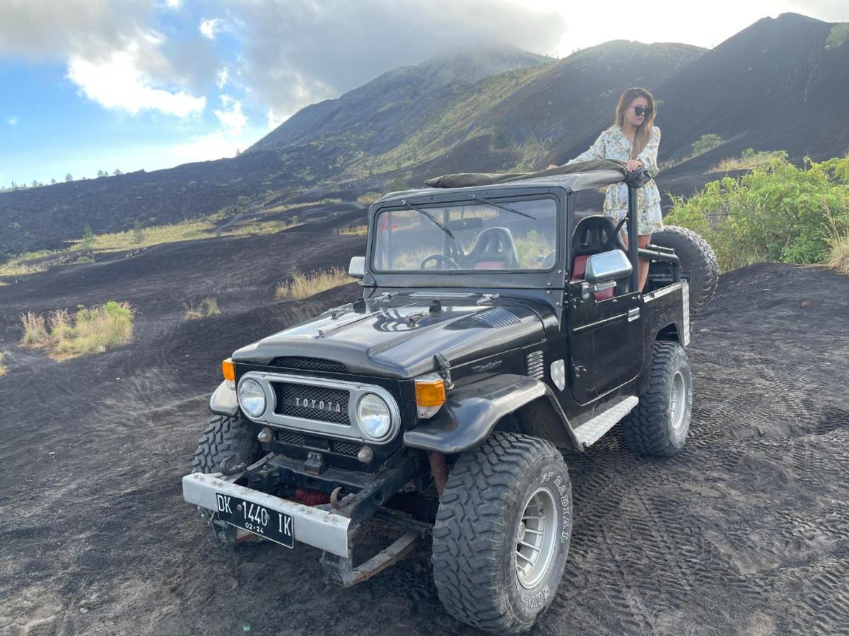 Mount Batur Villa Kintamani Kültér fotó