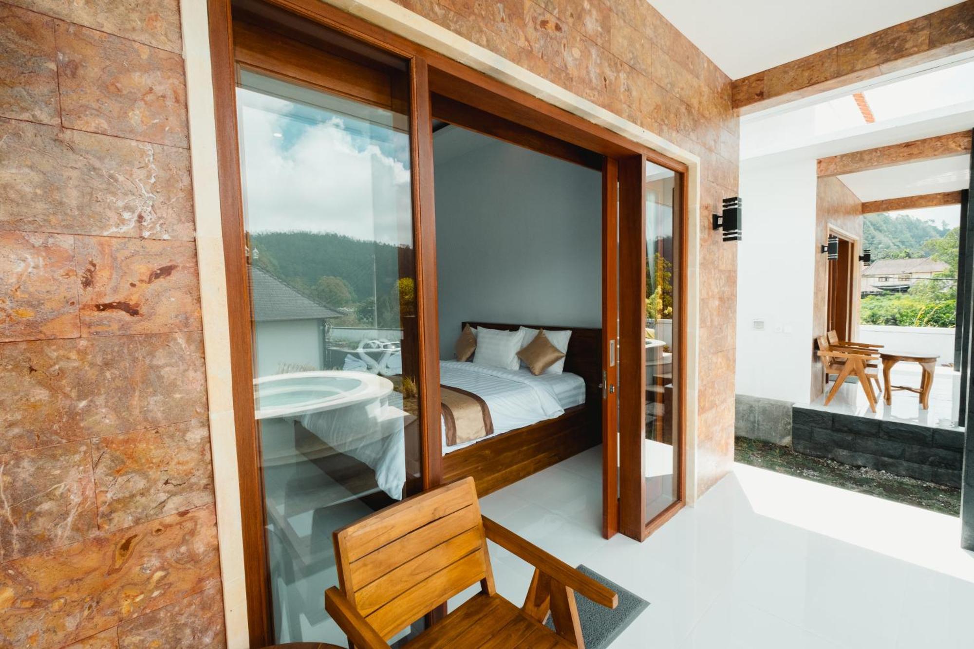 Mount Batur Villa Kintamani Szoba fotó