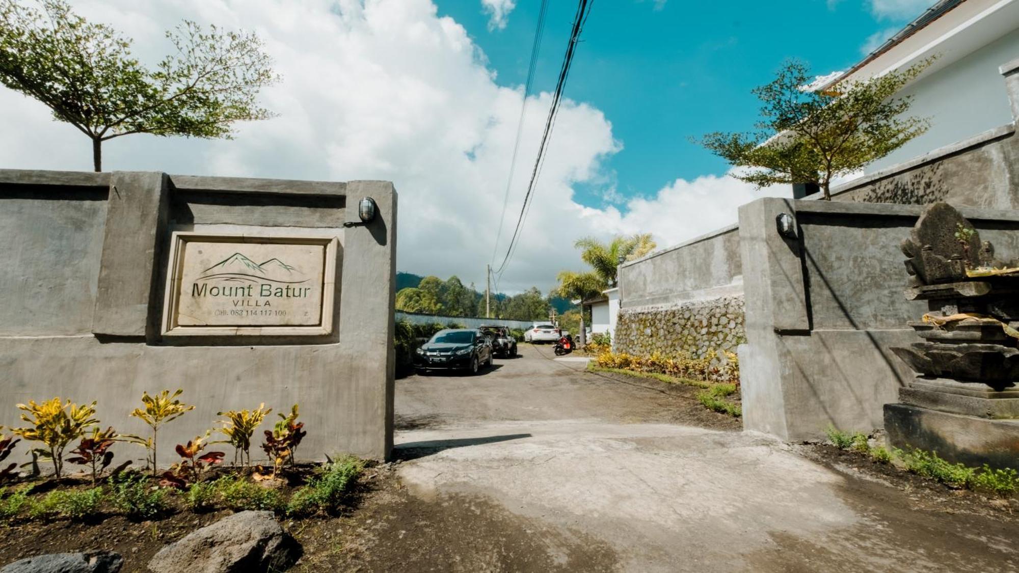 Mount Batur Villa Kintamani Kültér fotó