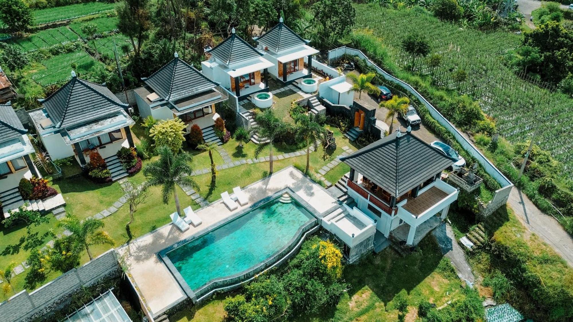 Mount Batur Villa Kintamani Kültér fotó