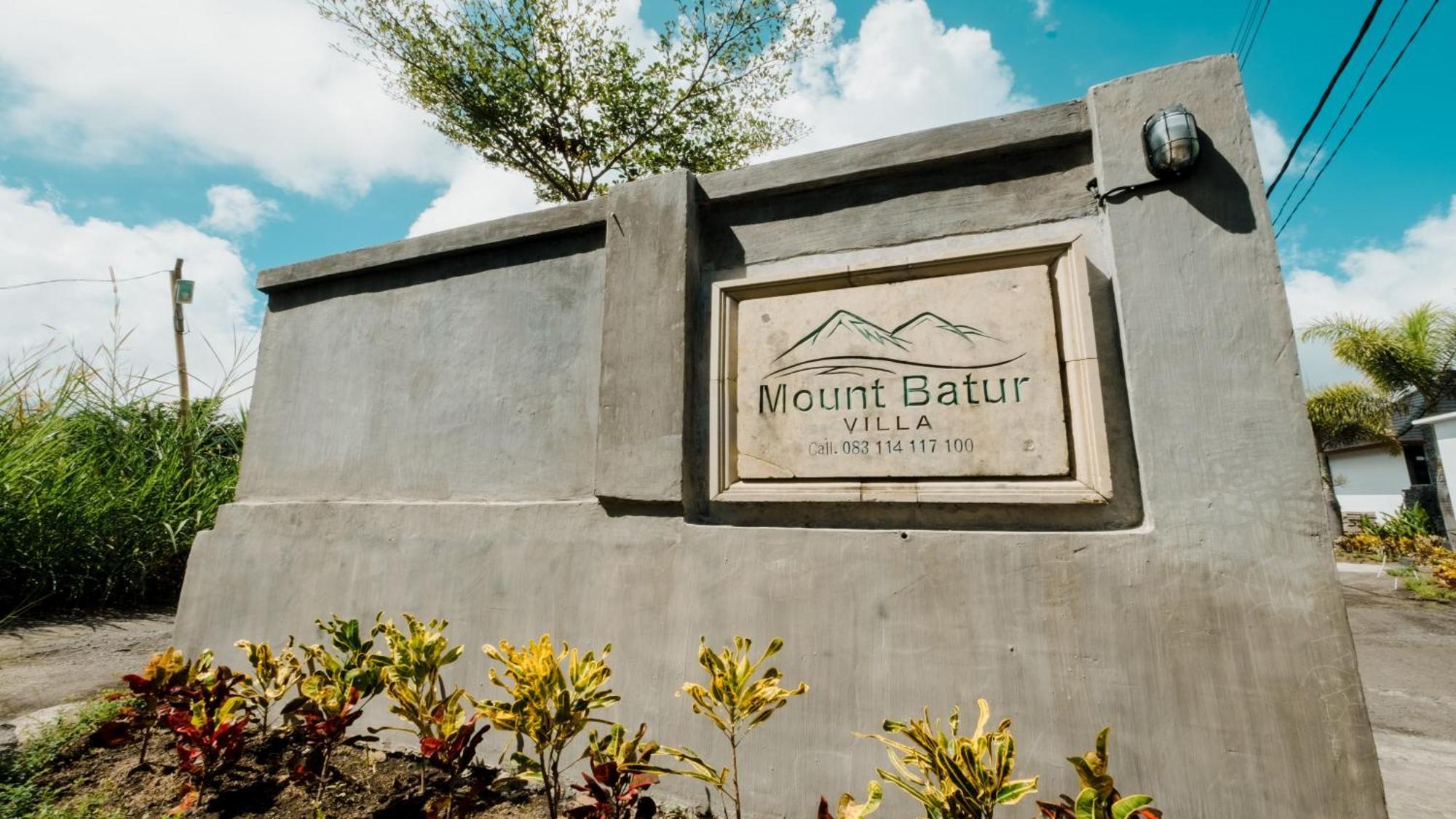 Mount Batur Villa Kintamani Kültér fotó