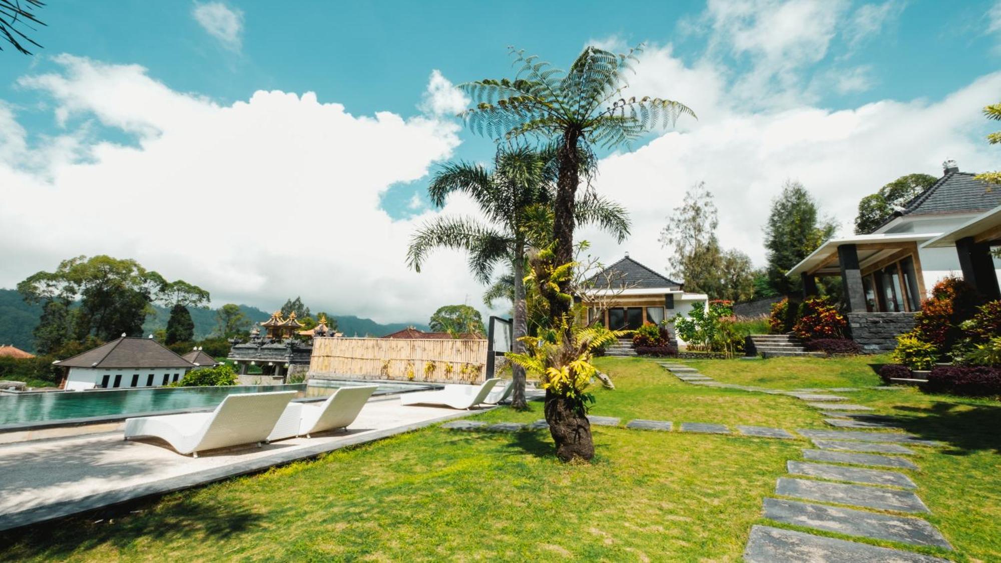 Mount Batur Villa Kintamani Kültér fotó