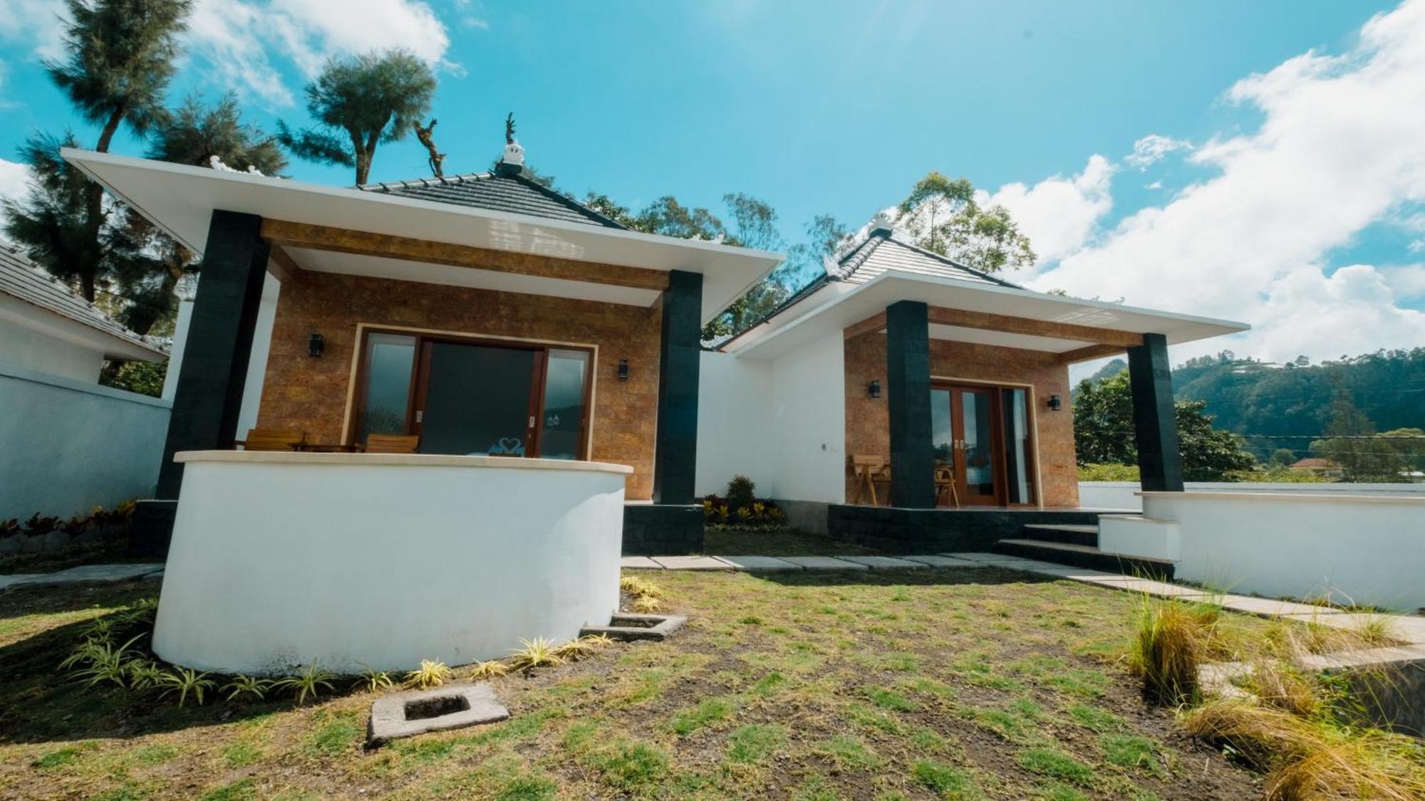 Mount Batur Villa Kintamani Kültér fotó